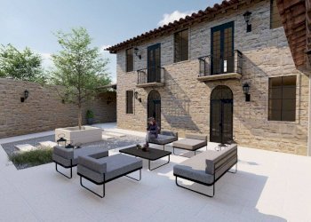 render - Rustico Via Montini, Preseglie - foto 3