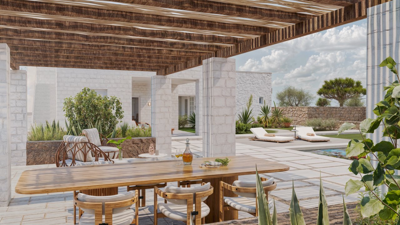 PERGOLA.png - Building land Contrada Giovannarolla, Ostuni - photo 2