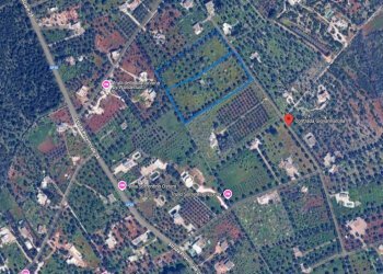 Posizione Contrada Giovannarolla - Terreno edificabile Contrada Giovannarolla, Ostuni - foto 8