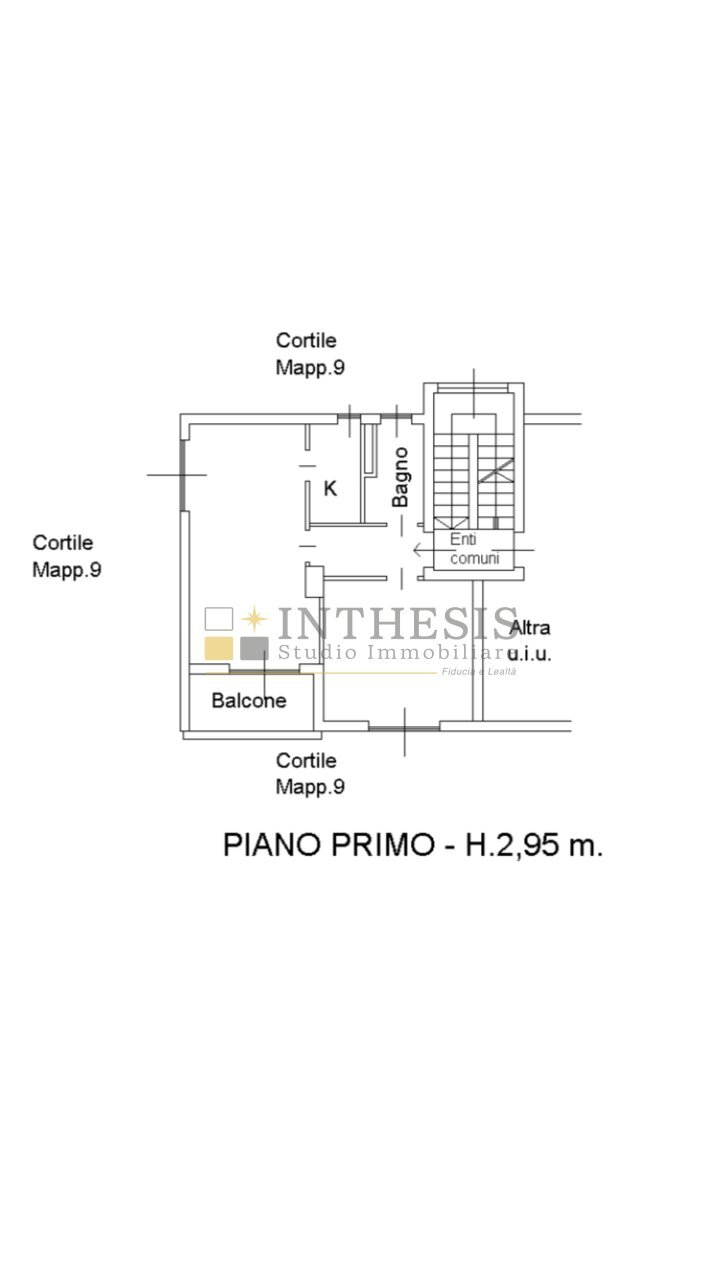 RASTER PITAGORA.PNG - Bilocale Via Pitagora 4, Monza - planimetria 1