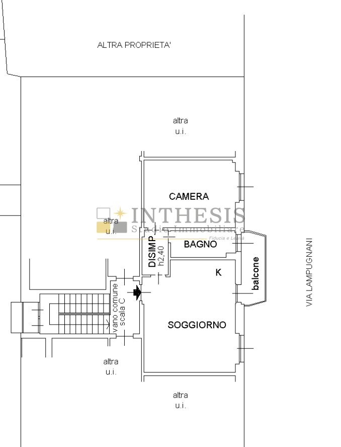 Screenshot 2024-10-29 alle 12.28.14.png - Two-room apartment Via Carlo Forlanini 36, Desio - floor plans 1