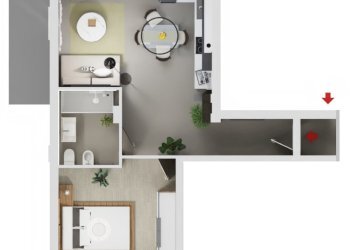 2 bilo 240.000.jpg - Monolocale Rimini - foto 19