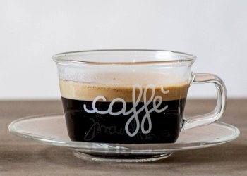 tazzine_caffe_espresso_vetro_decoro_caffe_pausa_AM - Bar Tavola Calda - Fredda Rimini - foto 1