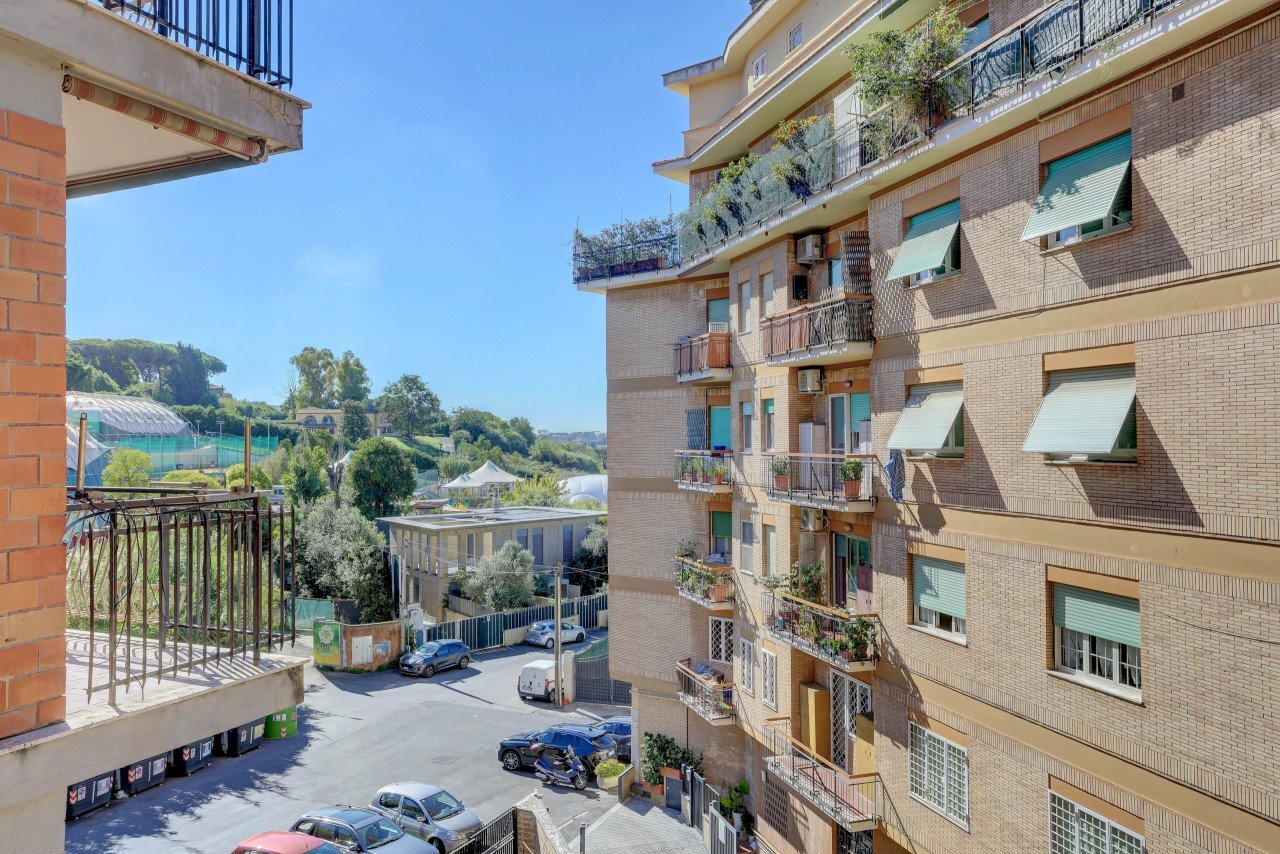 VISTA - Bilocale Via del Forte Bravetta 186, Roma - foto 1
