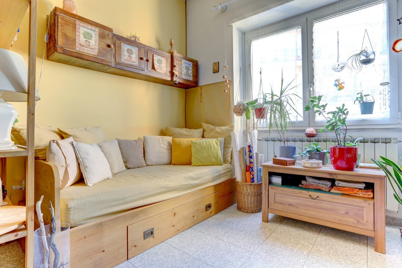 SOGGIORNO - Bilocale Via del Forte Bravetta 186, Roma - foto 2