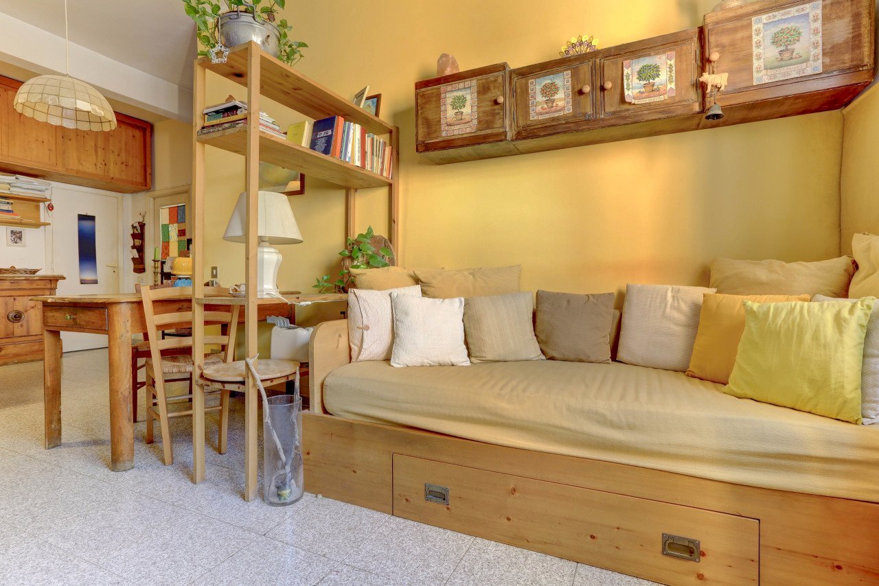 SOGGIORNO - Bilocale Via del Forte Bravetta 186, Roma - foto 3