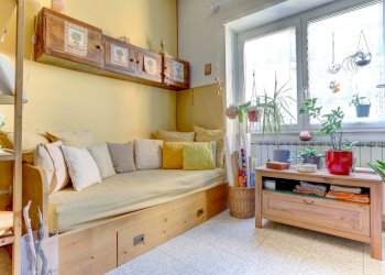 SOGGIORNO - Bilocale Via del Forte Bravetta 186, Roma - foto 2