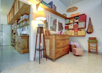 camera da letto - Bilocale Via del Forte Bravetta 186, Roma - foto 17