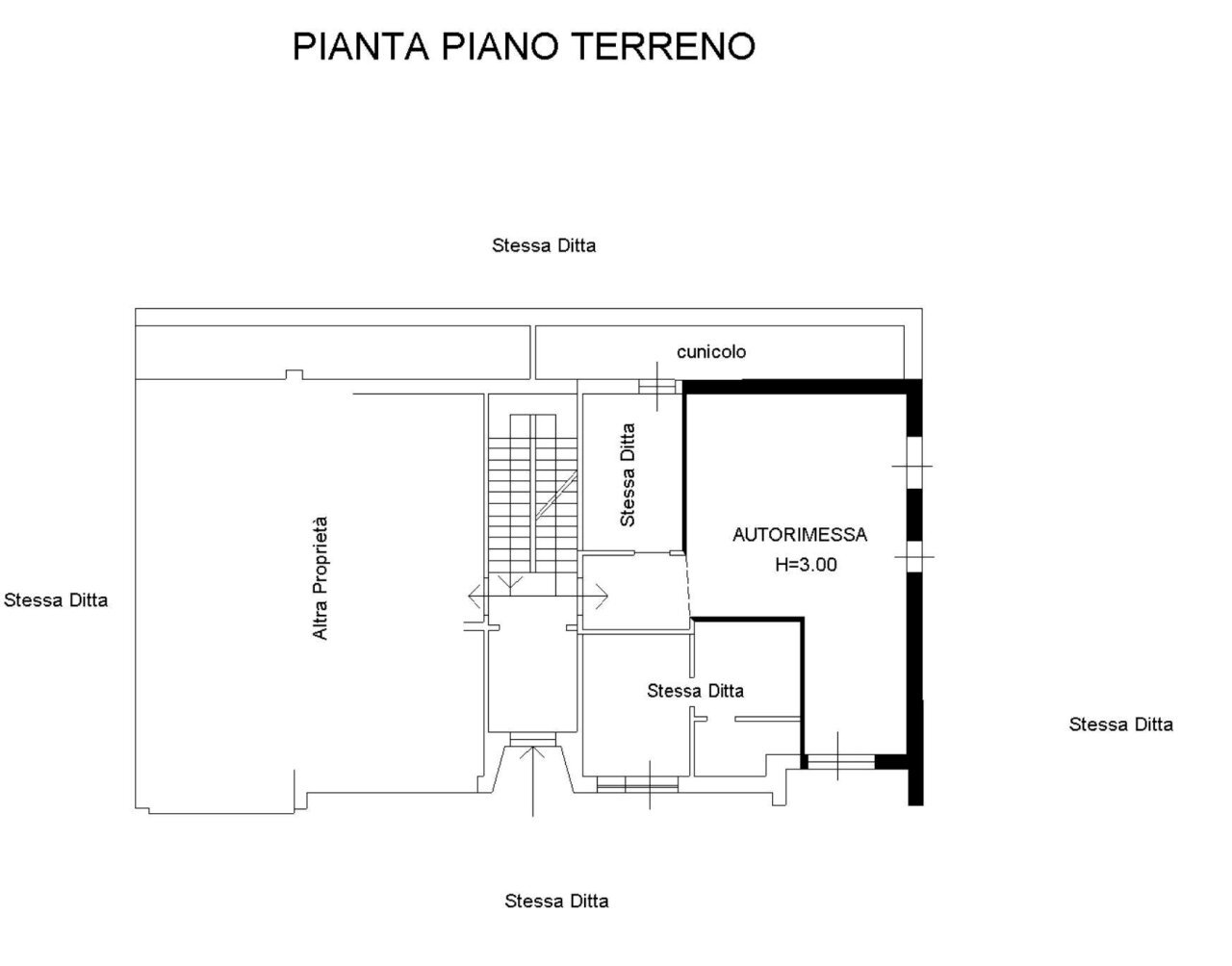 PLN - Porzione di casa Via Torino SNC, Paesana - planimetria 1