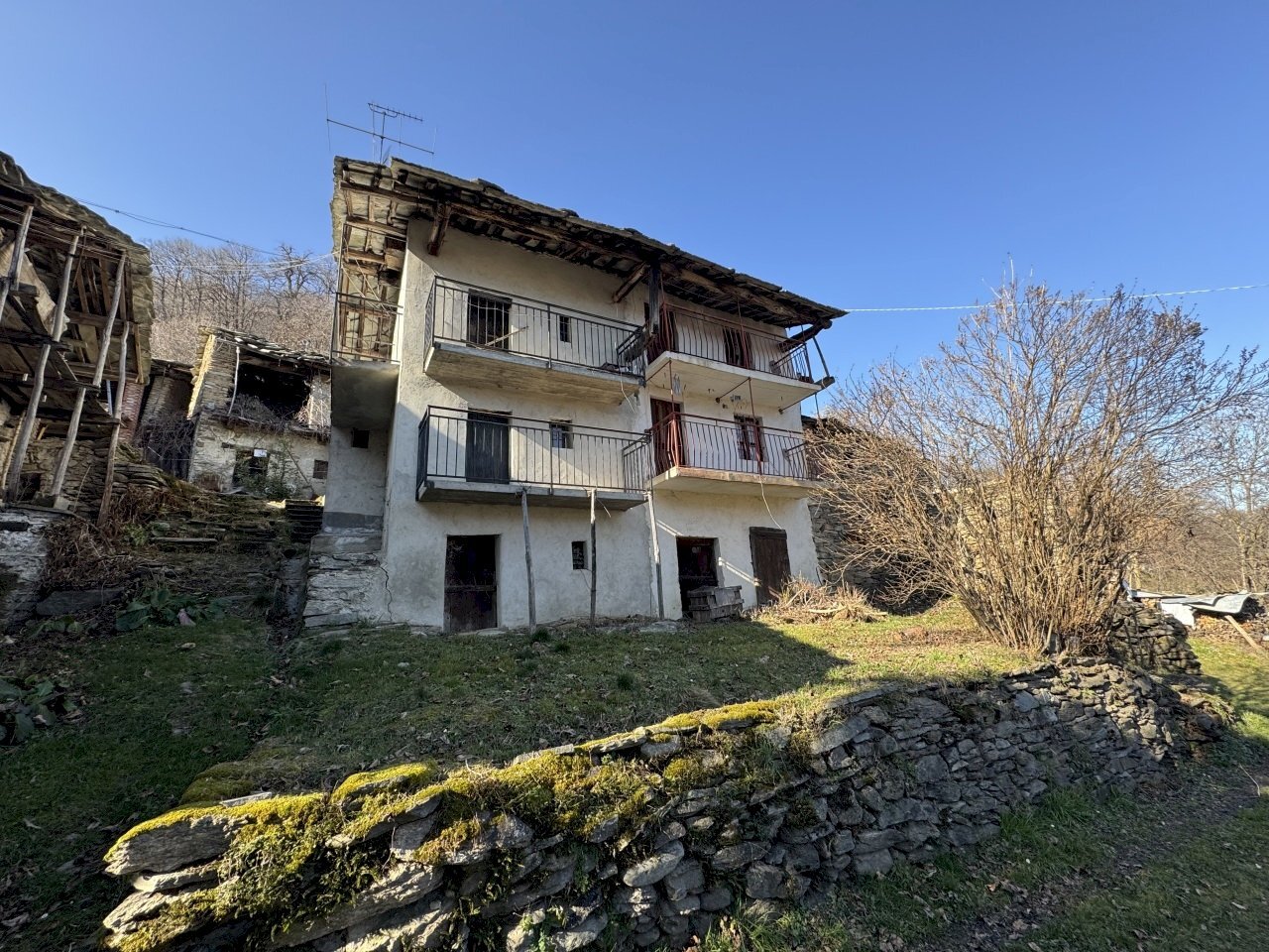 IMG_0522.JPG - Porzione di casa Borgata Borghini SNC, Paesana - foto 1