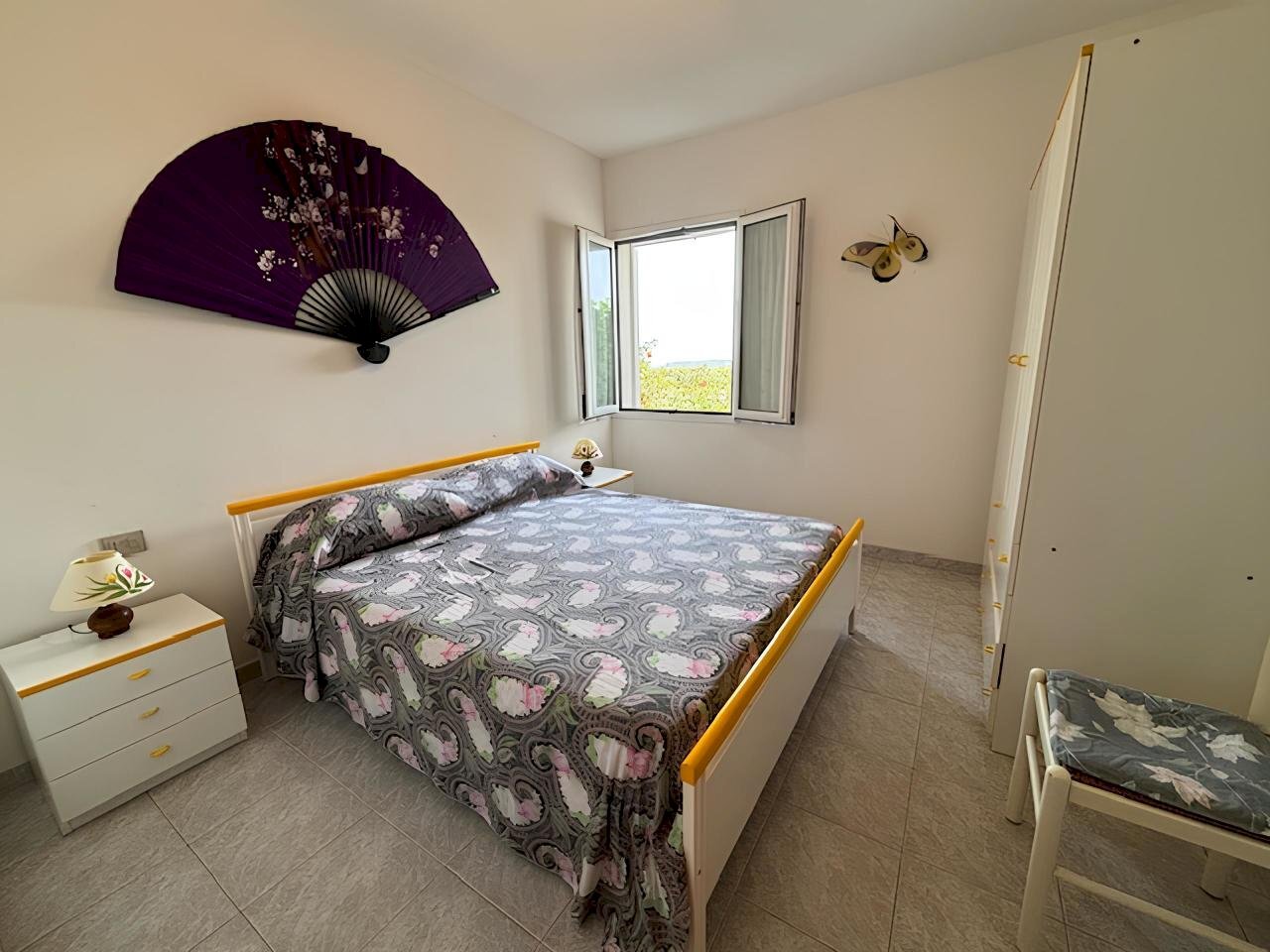 CAMERA MATRIMONIALE.jpg - Two-room apartment Via Lu Calteri 1, Trinità d'Agultu e Vignola - photo 1