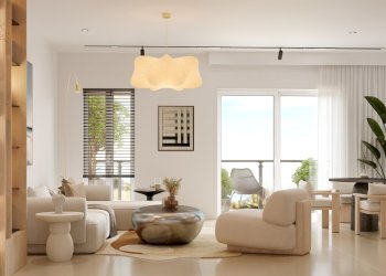 BorgoPetraBianca - Living 01 Shot 2.jpg - Appartamento VIA PETRA BIANCA, Trinità d'Agultu e Vignola - foto 5