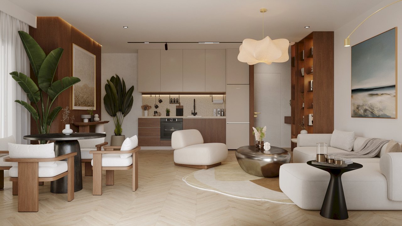 bozza 10.jpg - Three-room apartment Via Sedini 8, Trinità d'Agultu e Vignola - photo 1