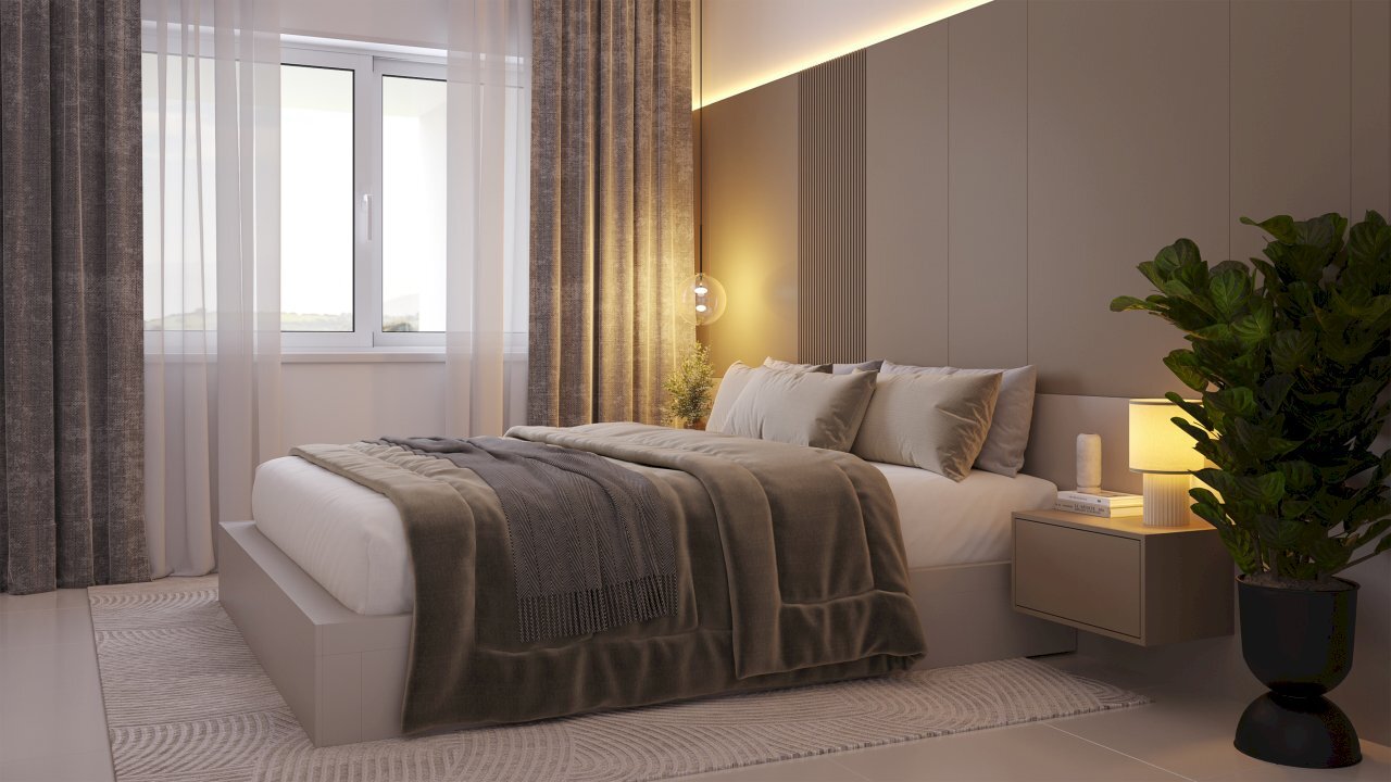 BorgoPetraBianca - Camera.jpg - Three-room apartment Via Sedini 8, Trinità d'Agultu e Vignola - photo 2