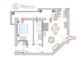 Planimetria - Quadrilocale Tortoreto - foto 16