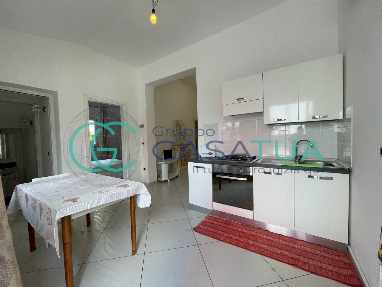 Soggiorno - Trilocale via Fratelli Bandiera 18, Tortoreto - foto 2