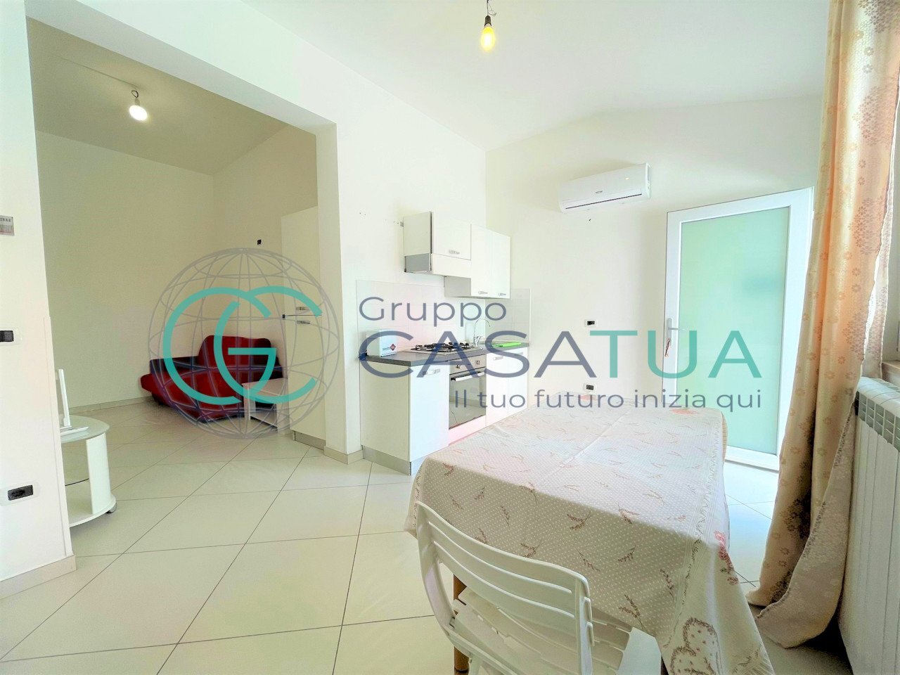 Soggiorno - Trilocale via Fratelli Bandiera 18, Tortoreto - foto 3