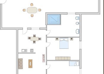 Planimetria - Trilocale via Fratelli Bandiera 18, Tortoreto - foto 20