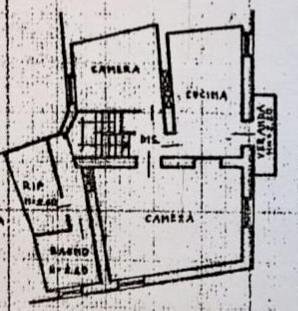 plan. n.1.JPG - Portion of a house Via Ughetto 18, Ventimiglia - floor plans 1