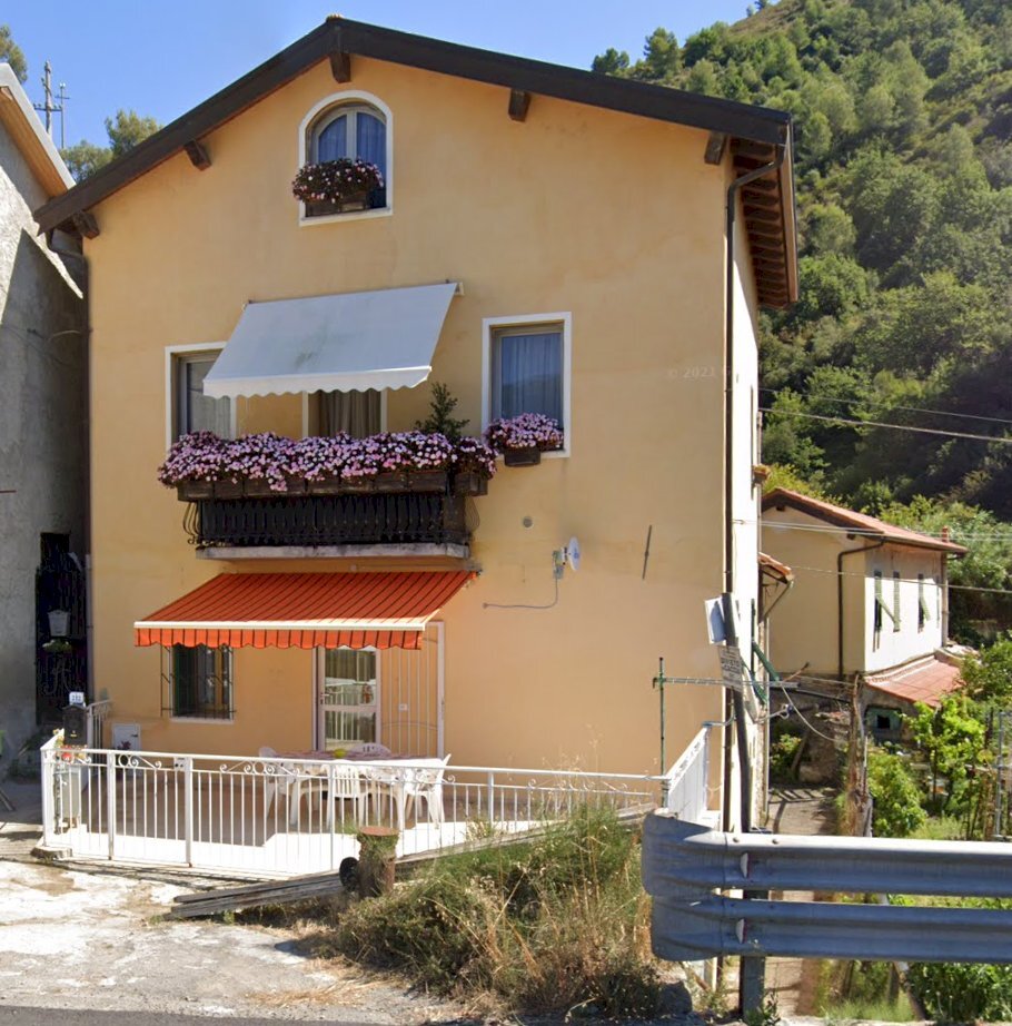 Facciata 1.png - Casa indipendente corso Limone Piemonte  212, Ventimiglia - foto 1