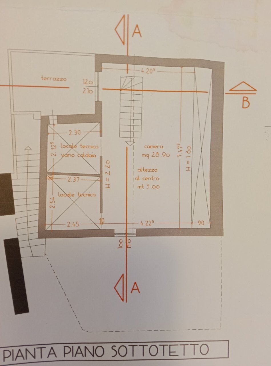 Plan1 C. Limone 212.jpg - Casa indipendente corso Limone Piemonte  212, Ventimiglia - planimetria 1