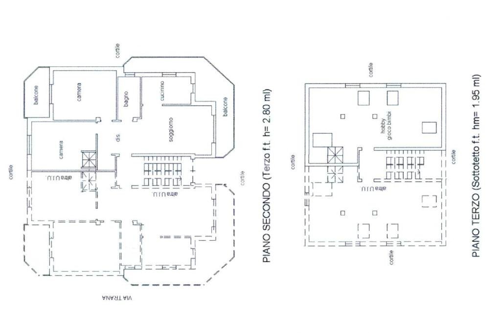 Appartamento Via Trana, Bruino - planimetria 1