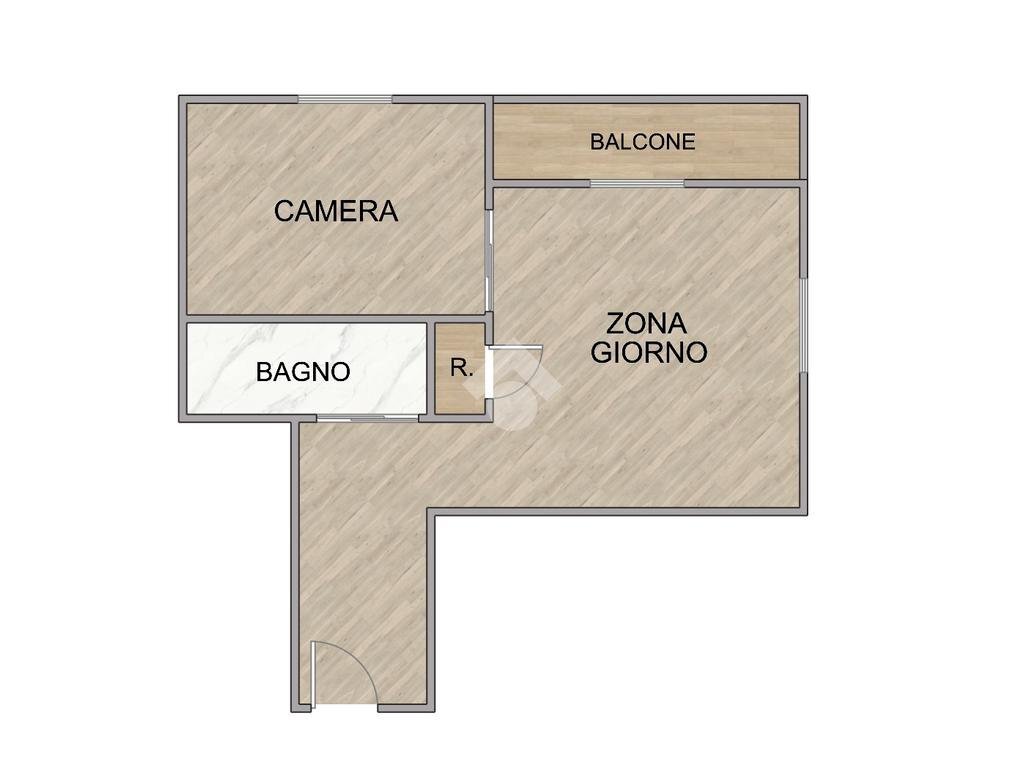 Two-room apartment Via Monte Grappa, Varazze - photo 2