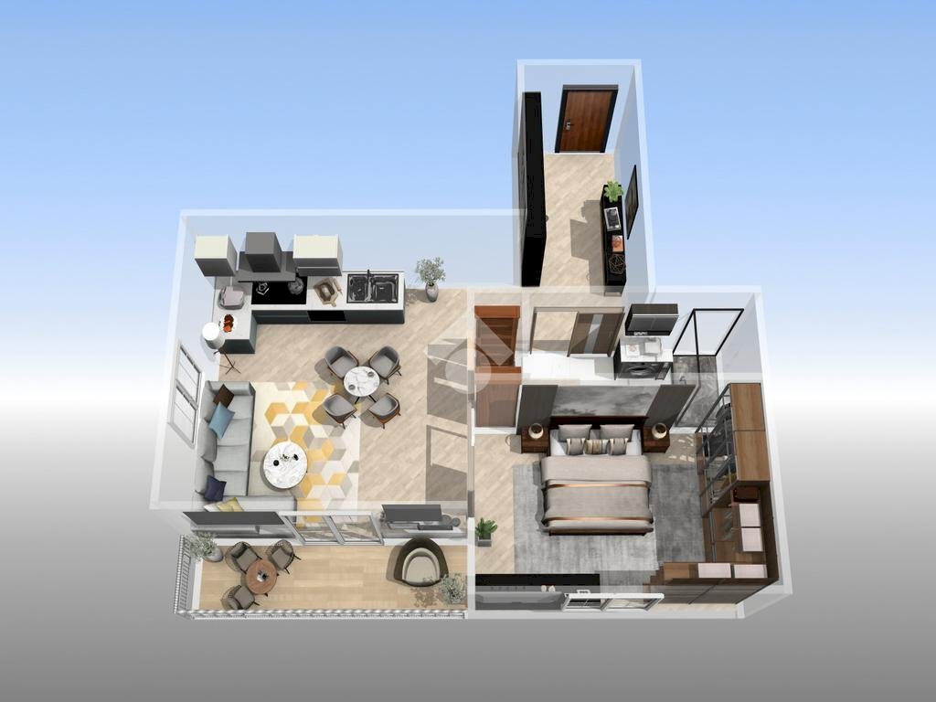 Two-room apartment Via Monte Grappa, Varazze - photo 3