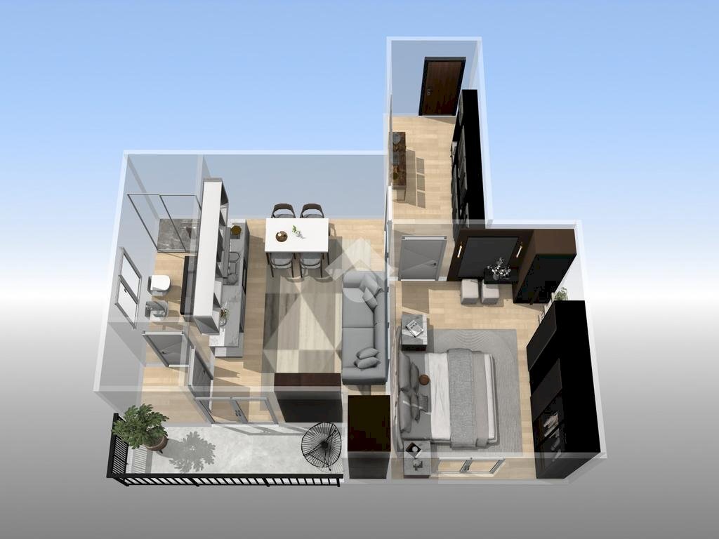 Two-room apartment Via Monte Grappa, Varazze - photo 3