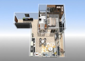 Two-room apartment Via Monte Grappa, Varazze - photo 4