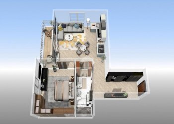 Two-room apartment Via Monte Grappa, Varazze - photo 6