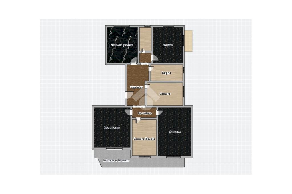 Apartment Corso Italia, Chiavari - floor plans 1