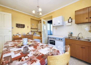 Cucina - Appartamento in Villa via Maestra, 66, Bobbio Pellice - foto 23