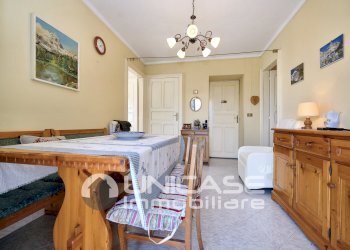 Soggiorno - Appartamento in Villa via Maestra, 66, Bobbio Pellice - foto 19