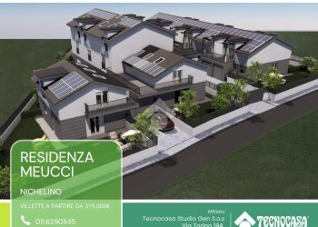 Villa a Schiera Villa Via Meucci, Nichelino - foto 1