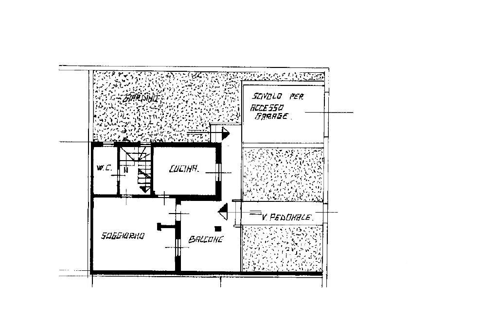 Terraced Villa Via Einstein, Savignano sul Rubicone - floor plans 1