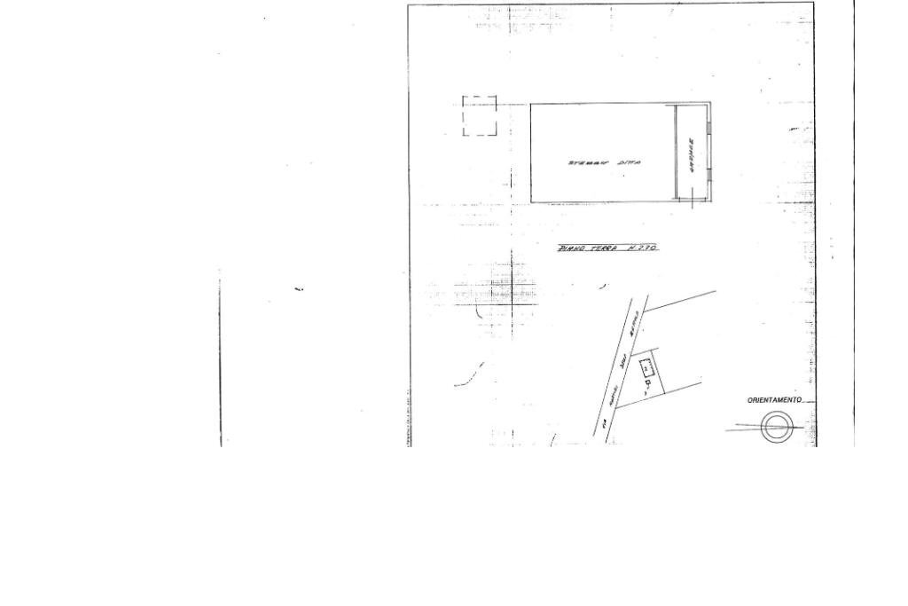 Villa Via Martiri della Bettola, Reggio nell'Emilia - planimetria 1
