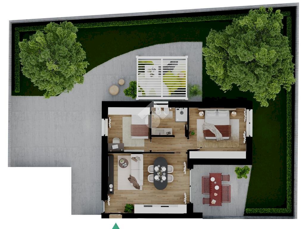 Trilocale Via Carmagnola, Rimini - foto 1