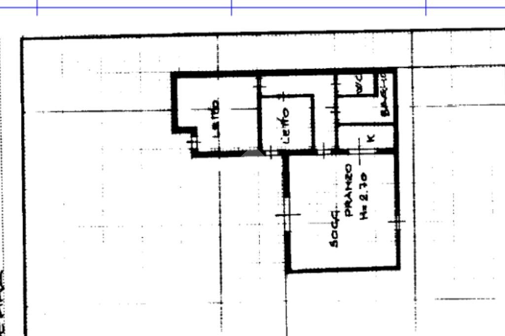 Trilocale Viale delle Betulle, Ravenna (zona Marina Romea) - planimetria 1