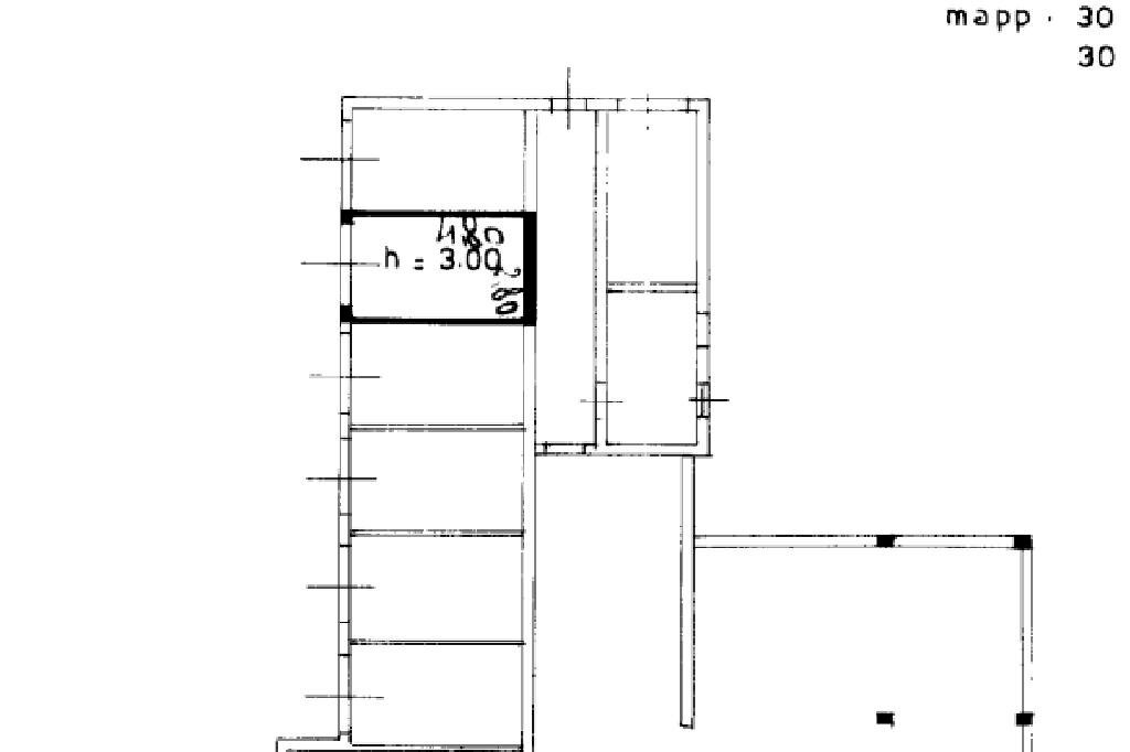 Trilocale Via della Pace, Lainate - planimetria 1
