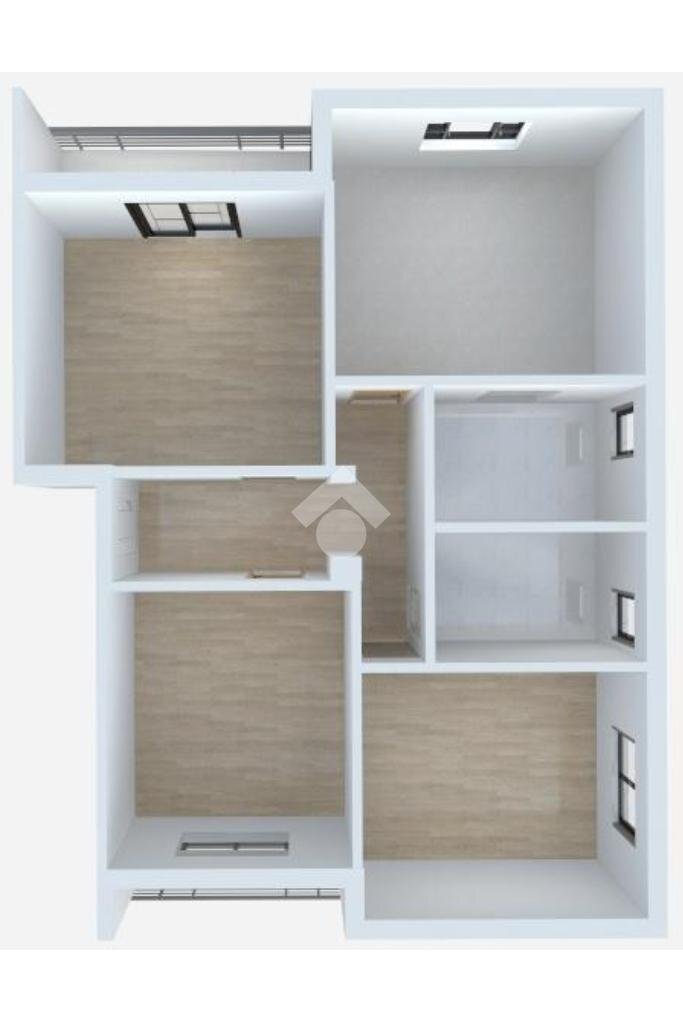 Quadrilocale Via Magellano, Santena - planimetria 1