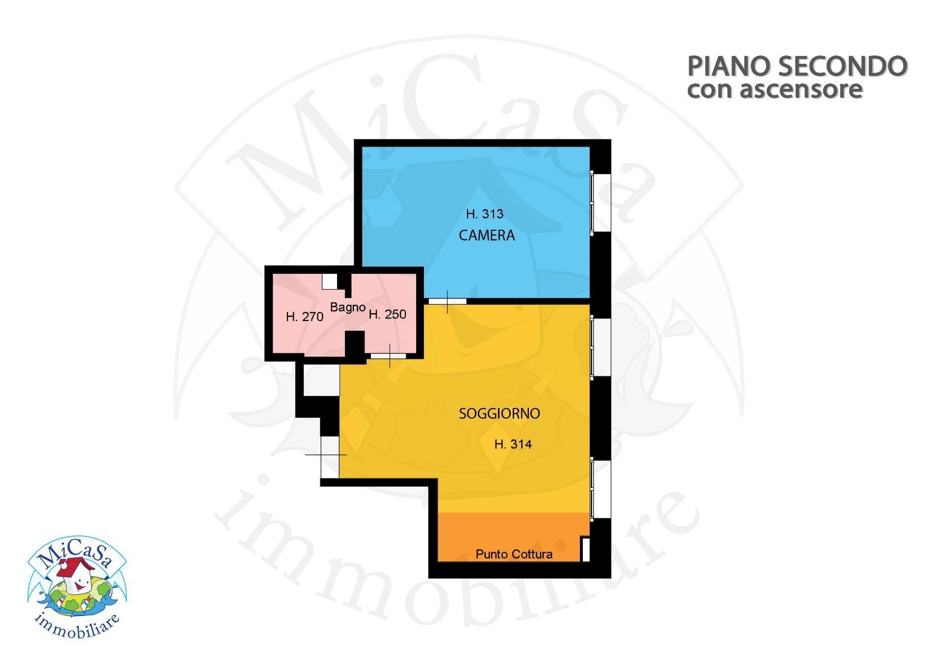 Foto 3 - Bilocale viale del tirreno
 
82, Pisa - foto 3