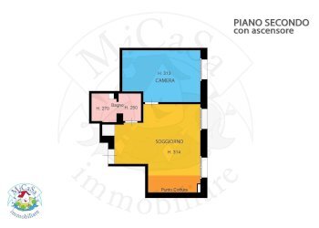 Foto 3 - Bilocale viale del tirreno
 
82, Pisa - foto 3