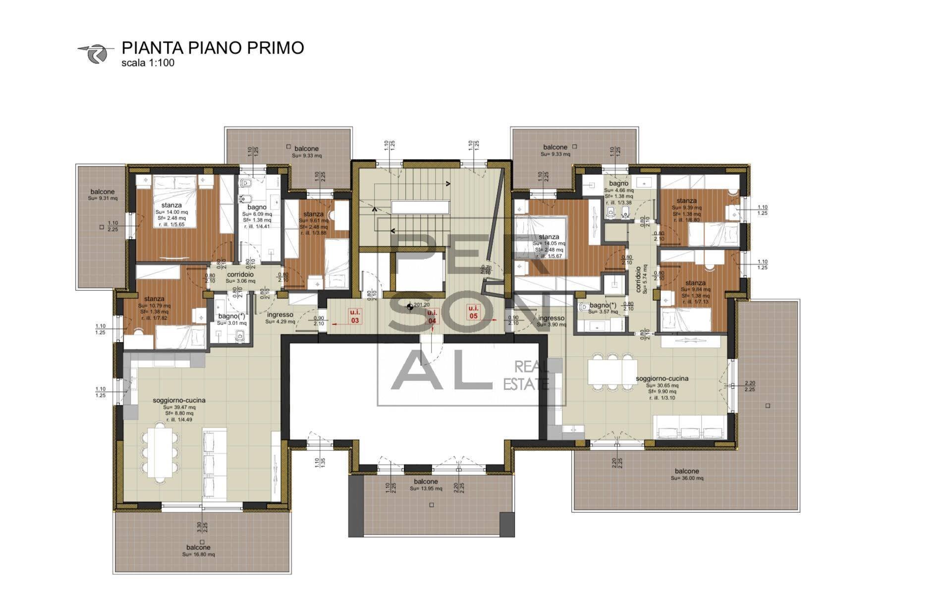 Foto 3 - Appartamento Trento - planimetria 1