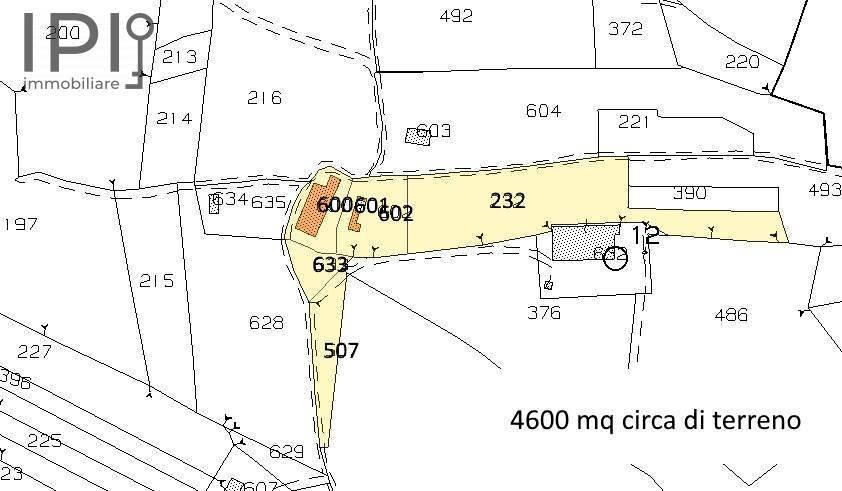 Foto 12 - Rustico Bistagno - planimetria 1