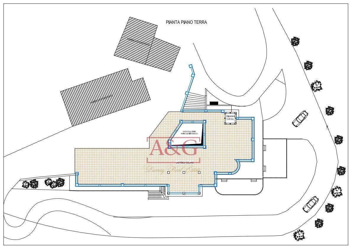 Foto 122 - Villa contrada Pretattoni
 
snc, Montefortino - floor plans 1