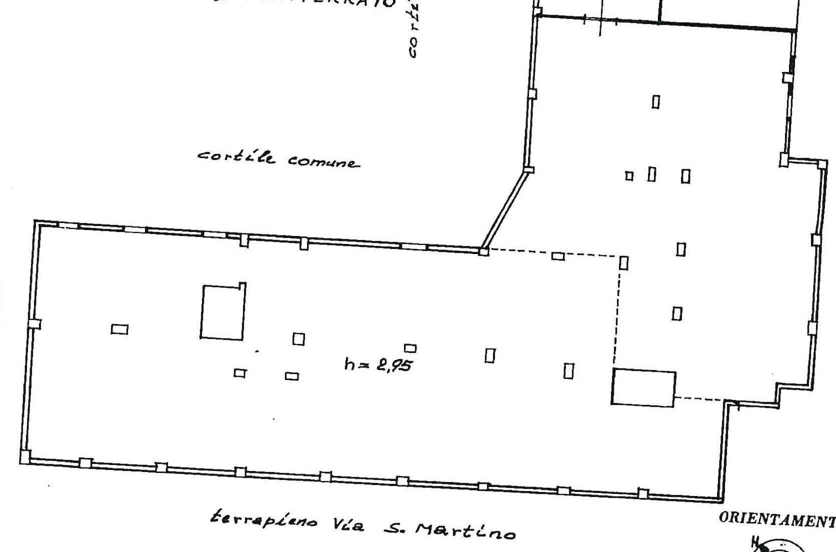 Foto 7 - Magazzino VIA SAN MARTINO
 
48, San Giorgio a Cremano - planimetria 1