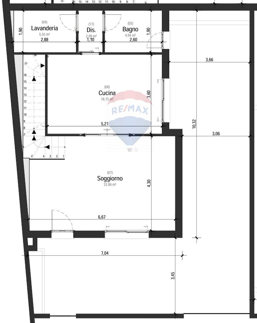 Pianta 2D - Villa via corsica, Copertino - floor plans 1