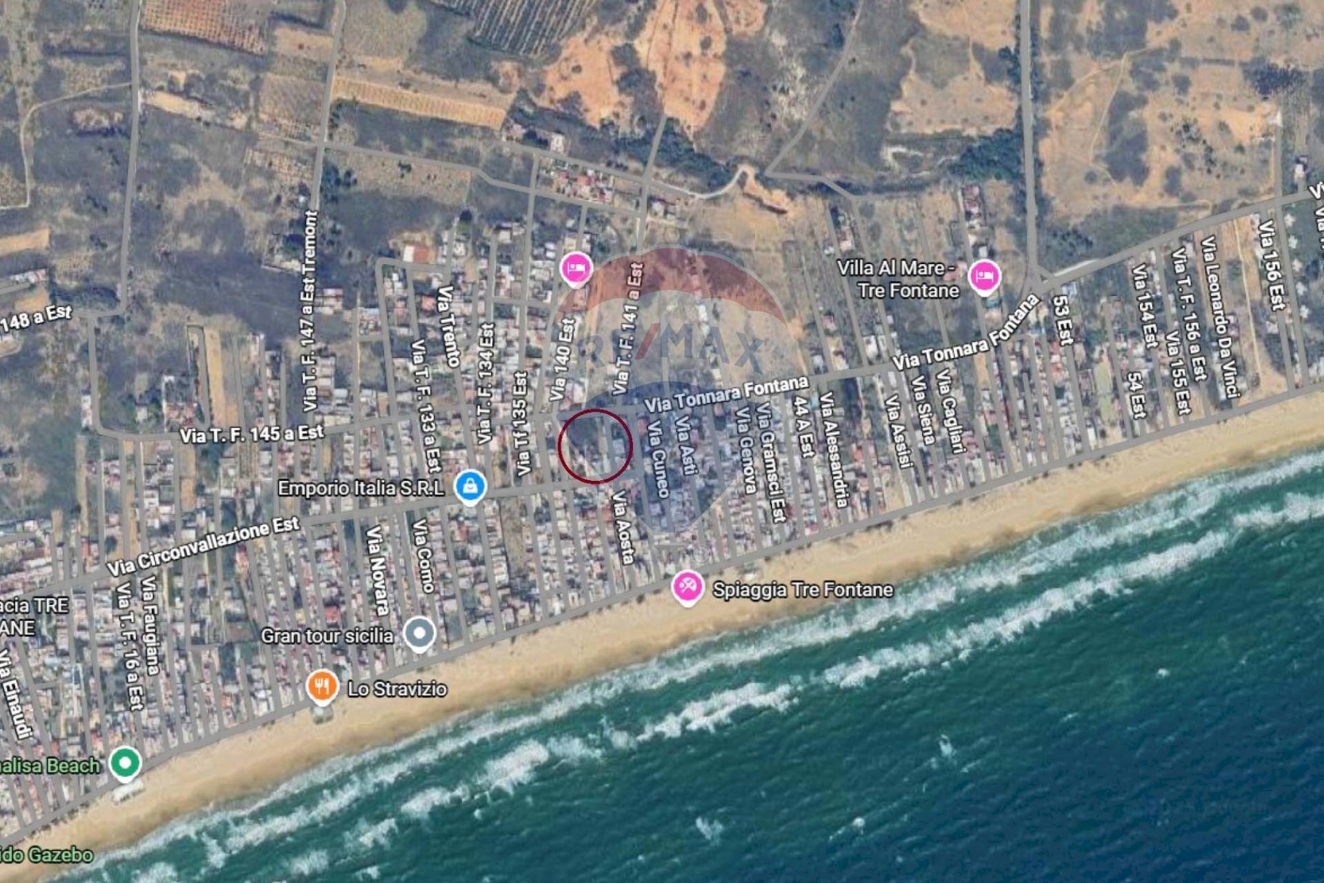 Posizione della mappa - Agricultural land Tre Fontane
 
snc, Campobello di Mazara - floor plans 1