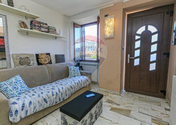 Soggiorno - Casa semi indipendente Via Adamello
 
14A, Bargagli - foto 7